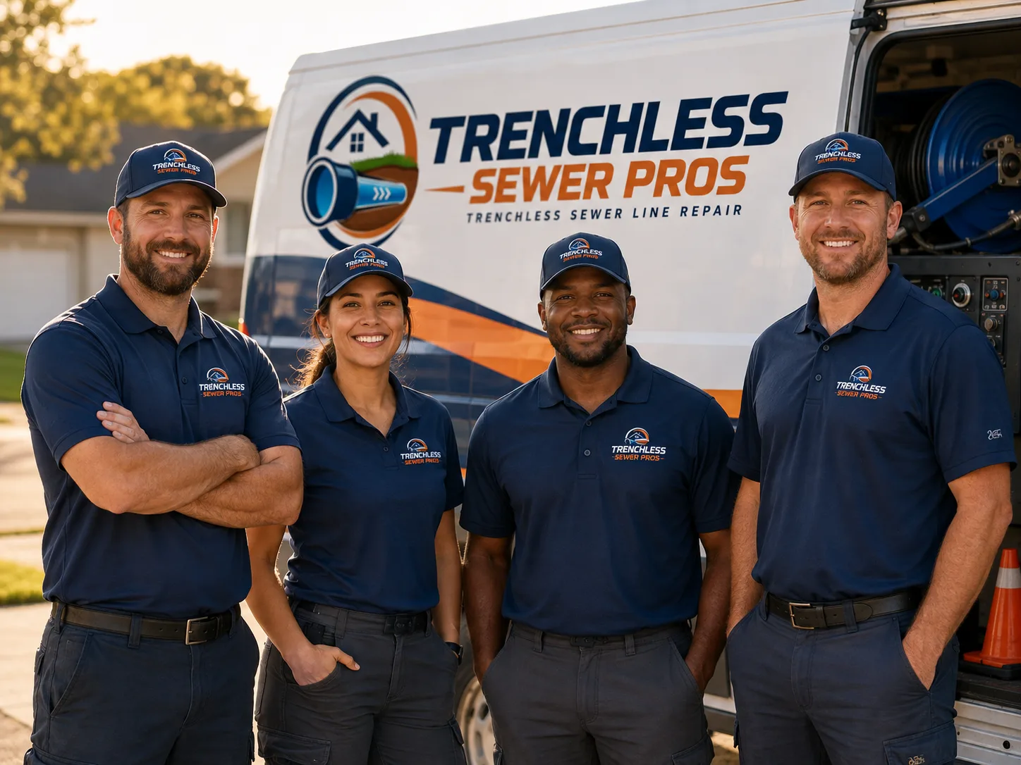 Trenchless Sewer Repair company in Union, OR